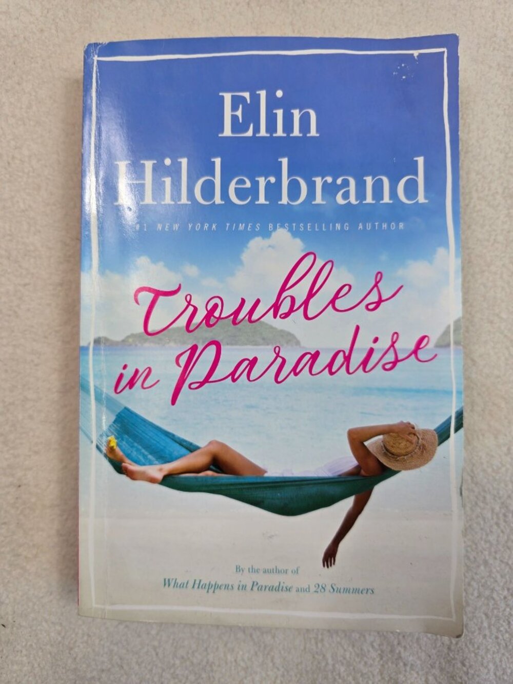 Troubles In Paradise By Elin Hilderbrand Paperback Book